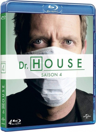 Dr House - Season 4 [4xBlu-Ray]