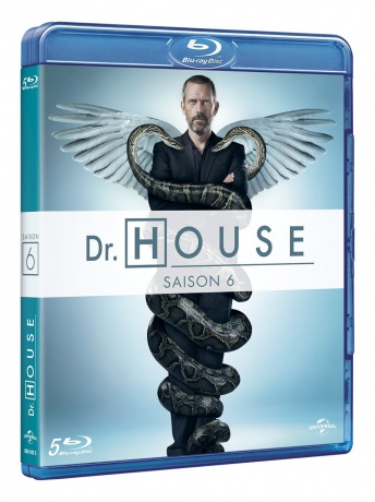Dr House - Season 6 [5xBlu-Ray]