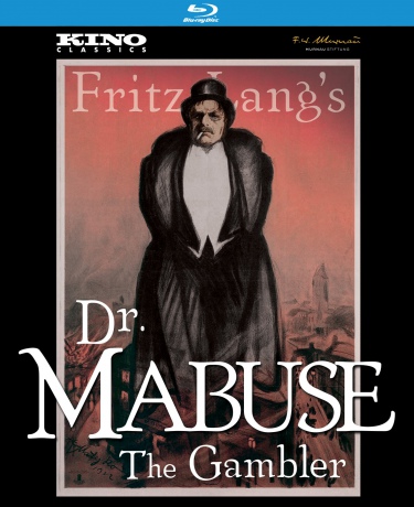 Dr. Mabuse: The Gambler [2xBlu-Ray]