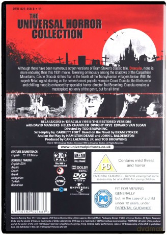 Dracula (Książę Dracula) [DVD]