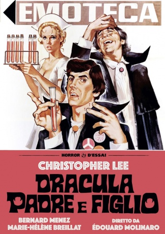 Dracula and Son (Dracula na emigracji) [DVD]