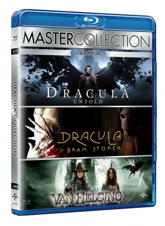 Dracula Master Collection [Blu-Ray]