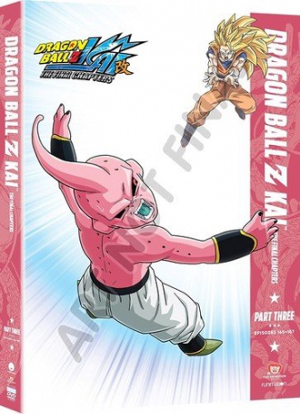 Dragon Ball Z Kai: Final Chapters Part Three [DVD]
