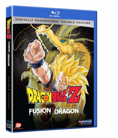 Dragon Ball Z: Fusion Reborn / Wrath of Dragon [Blu-Ray]