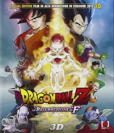 Dragon Ball Z: Resurrection "F" [Blu-Ray 3D]+[Blu-Ray]