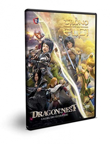 Dragon Nest: Warriors' Dawn / Throne of Elves [DVD]