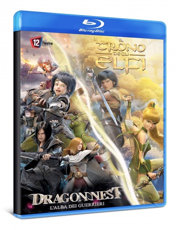 Dragon Nest: Warriors' Dawn / Throne of Elves [Blu-Ray]