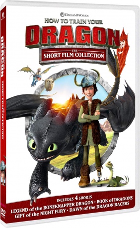 Dragon Trainer Mini Film Collection [DVD]