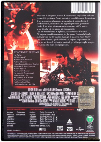 Smok: Historia Bruce'a Lee [DVD]