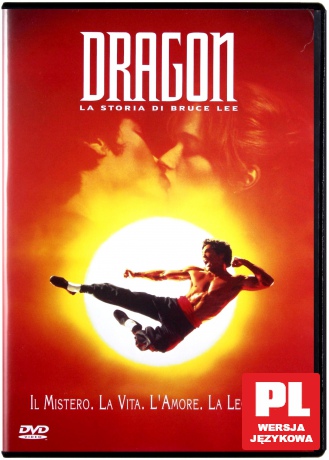 Smok: Historia Bruce'a Lee [DVD]