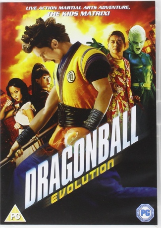 Dragonball Evolution (Dragonball: Ewolucja) [DVD]