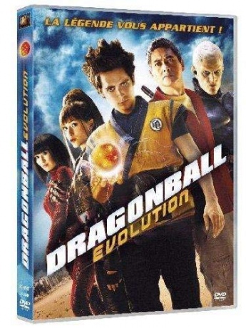 Dragonball Evolution (Dragonball: Ewolucja) [DVD]