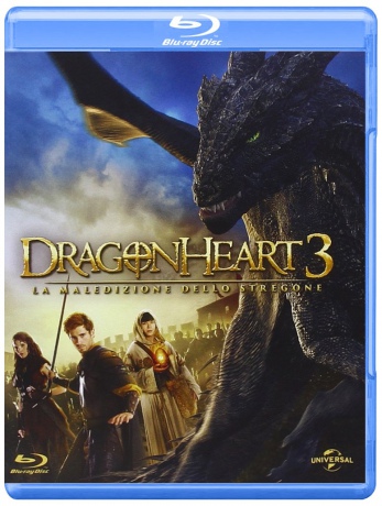 Dragonheart 3: The Sorcerer's Curse [Blu-Ray]