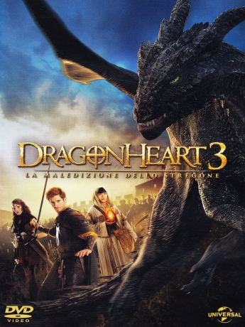 Dragonheart 3: The Sorcerer's Curse [DVD]