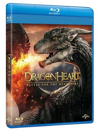 Dragonheart: Battle for the Heartfire [Blu-Ray]