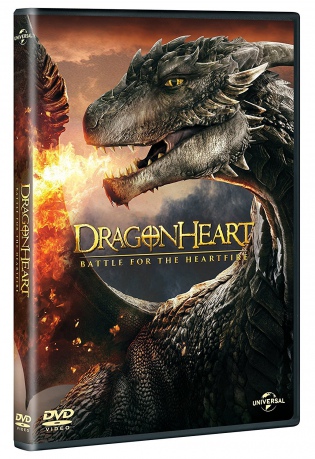 Dragonheart: Battle for the Heartfire [DVD]