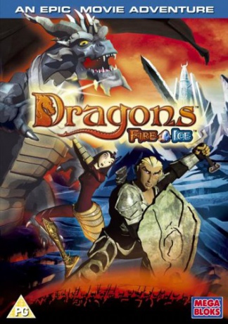 Dragons - Fire and Ice [DVD]
