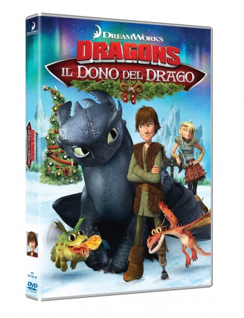 Dragons: Gift of the Night Fury (Prezent Nocnej Furii) [DVD]