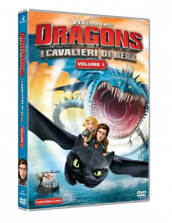 Dragons: Riders of Berk - Season 01 (Jeźdźcy smoków - Sezon 01) [2DVD]