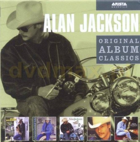 Alan Jackson: Original Album Classics [BOX] [5CD]