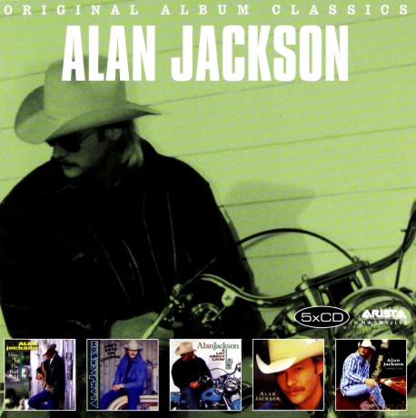 Alan Jackson: Original Album Classics [BOX] [5CD]