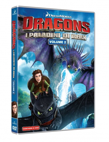 Dragons: Riders of Berk - Season 02 (Jeźdźcy smoków - Sezon 02) [2DVD]