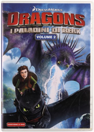 Dragons: Riders of Berk - Season 02 (Jeźdźcy smoków - Sezon 02) [2DVD]
