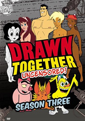 Drawn Together - Uncensored: Season 03 (Przerysowani - Sezon 03) [DVD]
