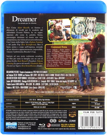 Dreamer: Inspired by a True Story (Wyścig marzeń) [Blu-Ray]