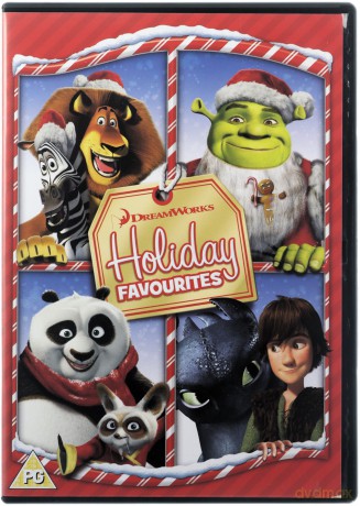 Dreamworks Holiday Favourites [DVD]