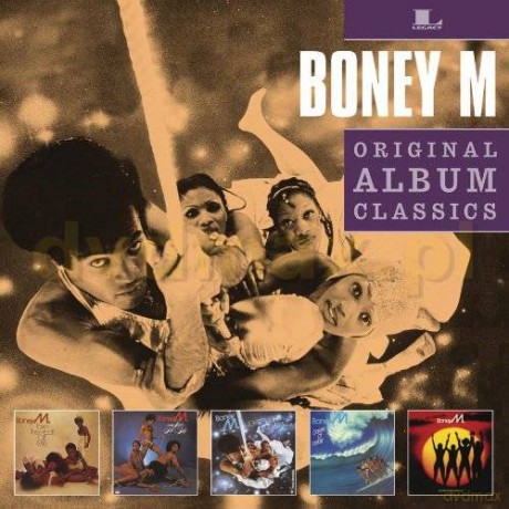 Boney M.: Original Album Classics [BOX] [5CD]