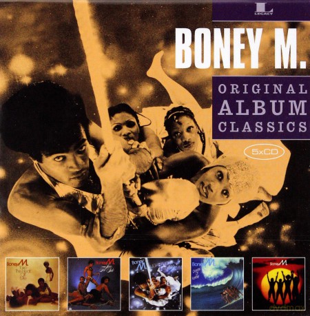 Boney M.: Original Album Classics [BOX] [5CD]