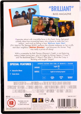 Drive Me Crazy (To mnie kręci) [DVD]