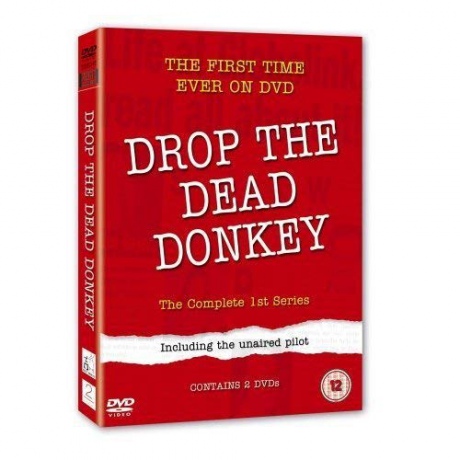 Drop The Dead Donkey - The Writer's Choice [DVD]