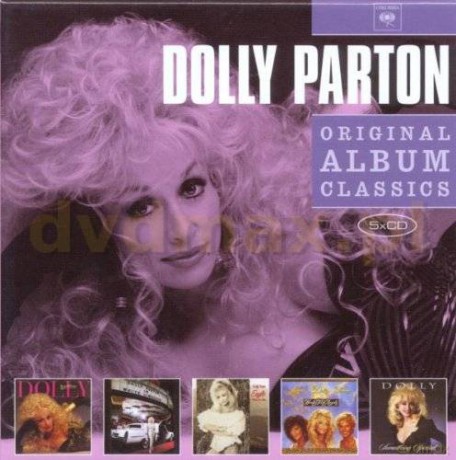 Dolly Parton: Original Album Classics [BOX] [5CD]