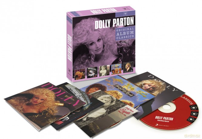 Dolly Parton: Original Album Classics [BOX] [5CD]