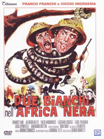 Due Bianchi Nell'africa Nera [DVD]