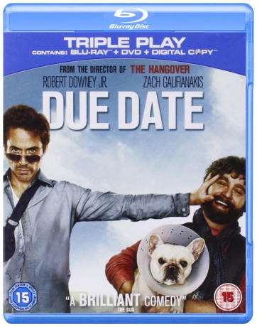 Due Date (Zanim odejdą wody) [Blu-Ray]