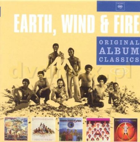 Earth, Wind & Fire: Original Album Classics [BOX] [5CD]