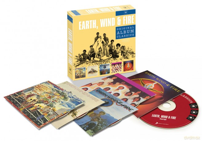 Earth, Wind & Fire: Original Album Classics [BOX] [5CD]