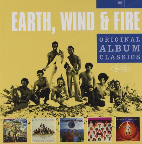 Earth, Wind & Fire: Original Album Classics [BOX] [5CD]