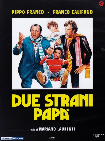 Due Strani Papa' [DVD]