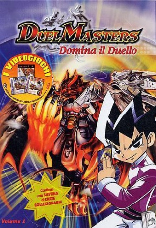 Duel Masters 01 Domina Il Duello [DVD]