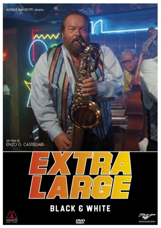 Extralarge: Black and White (Detektyw Extralarge: Czarne i białe) [DVD]
