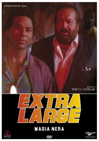Extralarge: Black Magic (Detektyw Extralarge: Czarna magia) [DVD]