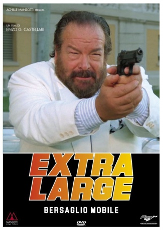 Extralarge: Moving Target (Detektyw Extralarge: Ruchomy cel) [DVD]