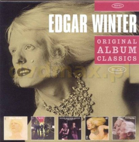 Edgar Winter: Original Album Classics [BOX] [5CD]