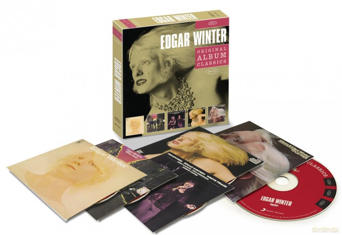 Edgar Winter: Original Album Classics [BOX] [5CD]