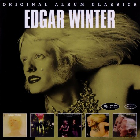 Edgar Winter: Original Album Classics [BOX] [5CD]