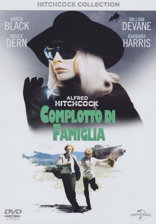 Family Plot (Intryga rodzinna) [DVD]